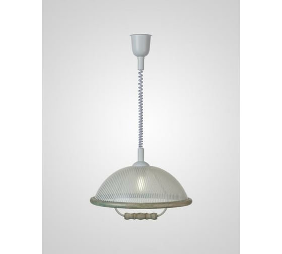 Подвесной светильник Мелодия Света PLC-003-1P-400 WT+Wood 000030833
