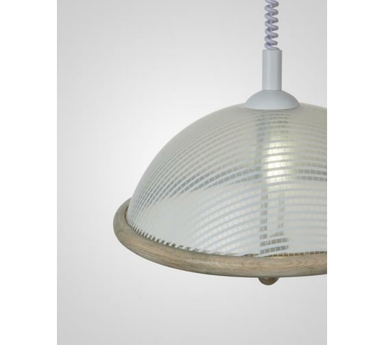 Подвесной светильник Мелодия Света PLC-003-1P-400 WT+Wood 000030833