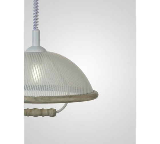 Подвесной светильник Мелодия Света PLC-003-1P-400 WT+Wood 000030833