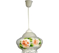Подвесной светильник Мелодия Света Цветы mix 22-1-250 WT 000025515