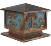 Уличный светильник Мелодия Света 15702-D300-KX-1 BRN 000048061