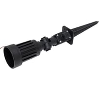 Уличный светильник Мелодия Света 2416 KX-1 BK 000048044