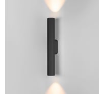 Настенный светодиодный светильник Elektrostandard - langer / черный (40123/led) a061225