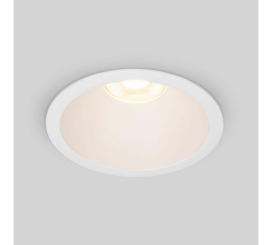Садово-парковый встраиваемый светильник Elektrostandard - light led 3004 / (35159/u) белый 10w a060167