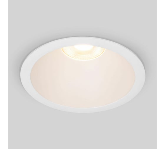 Садово-парковый встраиваемый светильник Elektrostandard - light led 3005 / (35160/u) белый 18w a060169