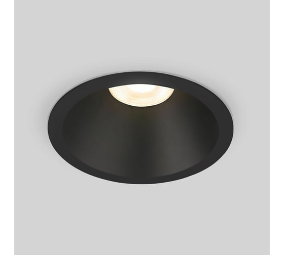 Садово-парковый встраиваемый светильник Elektrostandard - light led 3004 / (35159/u) черный 10w a060168