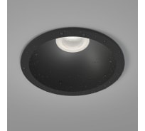 Садово-парковый встраиваемый светильник Elektrostandard - light led 3005 / (35160/u) черный 18w a060170