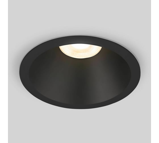 Садово-парковый встраиваемый светильник Elektrostandard - light led 3005 / (35160/u) черный 18w a060170