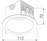 Садово-парковый встраиваемый светильник Elektrostandard - light led 3005 / (35160/u) черный 18w a060170 3