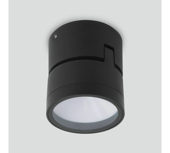 Накладной светодиодный светильник Elektrostandard - okko / черный (35157/u) a061142
