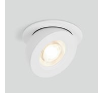 Встраиваемый точечный светодиодный светильник Elektrostandard - pruno / белый 8w 4200к (25080/led) a060941