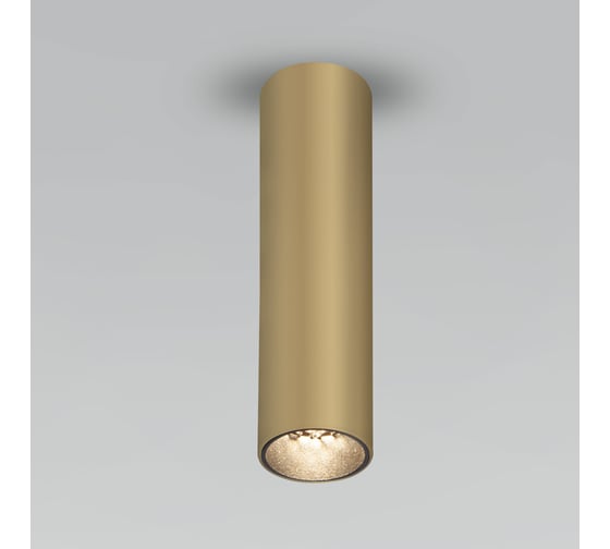 Накладной светодиодный светильник Elektrostandard - pika / 6w (25031/led) золото a061536 1