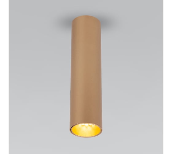 Накладной светодиодный светильник Elektrostandard - pika / 6w (25031/led) золото a061536