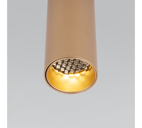 Накладной светодиодный светильник Elektrostandard - pika / 6w (25031/led) золото a061536