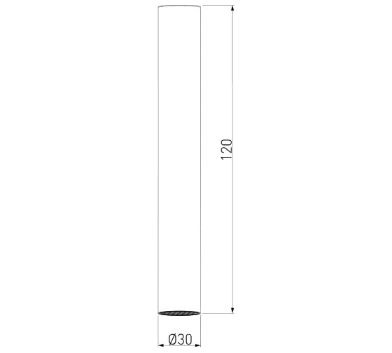Накладной светодиодный светильник Elektrostandard - pika / 6w (25031/led) серебро a061535