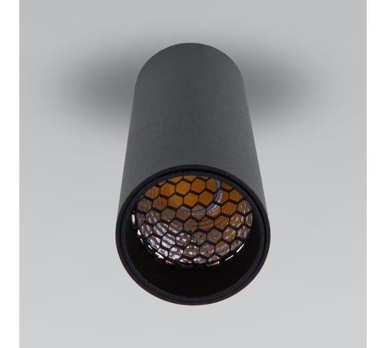 Накладной светодиодный светильник Elektrostandard - pika / 6w (25031/led) черный a061538