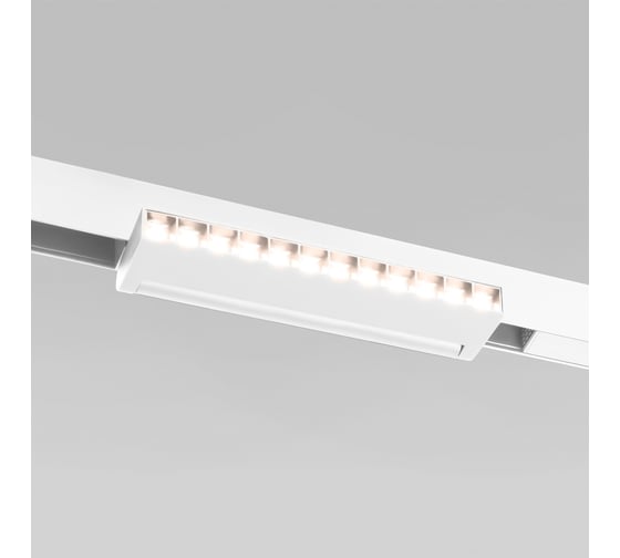 Трековый светильник Elektrostandard - slim magnetic hl02 12w 4200k (белый) 85010/01 a059181