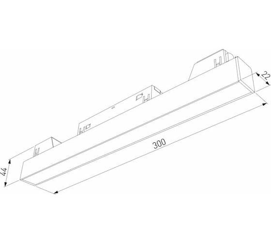 Трековый светильник Elektrostandard - slim magnetic l01 10w 4200k (белый) 85000/01 a059182