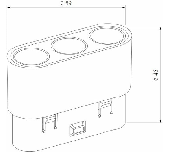 Трековый светильник Elektrostandard - slim magnetic m02 5w 4200k smally (черный/белый) 85511/01 a061366