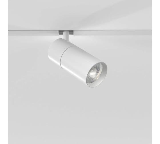 Трековый светильник Elektrostandard - slim magnetic r01 6w 4200k (белый) 85011/01 a061235 1