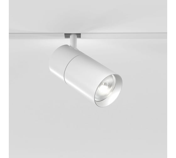Трековый светильник Elektrostandard - slim magnetic r02 / 12w 4200k / (белый) 85012/01 a059185 1