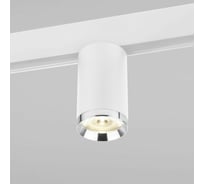 Трековый светильник Elektrostandard - slim magnetic r06 10w 4200k ringe (белый/серебро) 85506/01 a061299