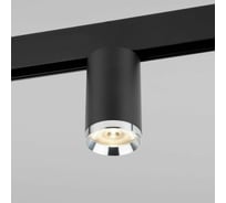 Трековый светильник Elektrostandard - slim magnetic r06 10w 4200k ringe (черный/серебро) 85506/01 a061298