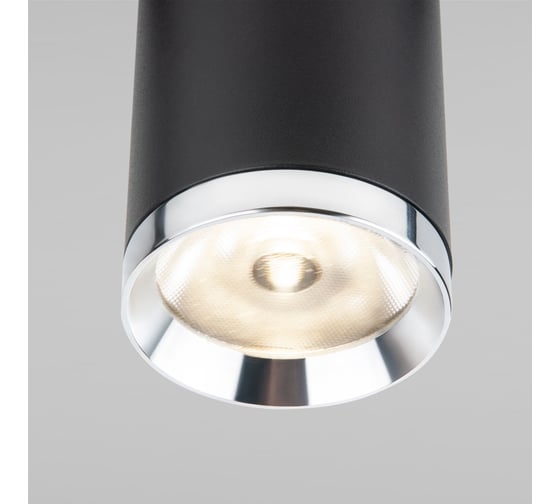 Трековый светильник Elektrostandard - slim magnetic r06 10w 4200k ringe (черный/серебро) 85506/01 a061298