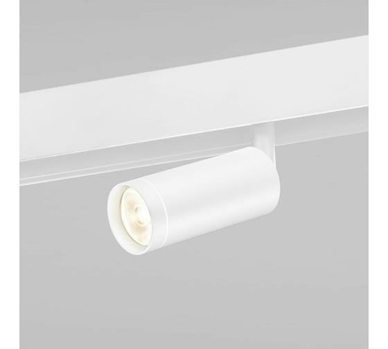 Трековый светильник Elektrostandard - slim magnetic r07 8w 4200k porte (белый) 85507/01 a061301 1