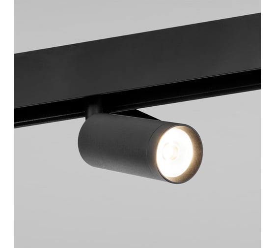 Трековый светильник Elektrostandard - slim magnetic r07 8w 4200k porte (черный) 85507/01 a061300