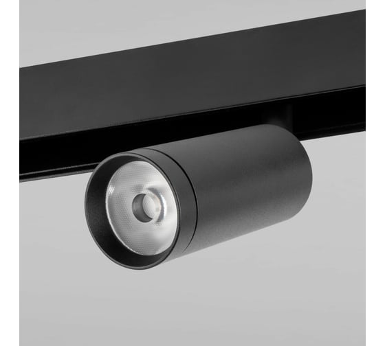 Трековый светильник Elektrostandard - slim magnetic r07 8w 4200k porte (черный) 85507/01 a061300