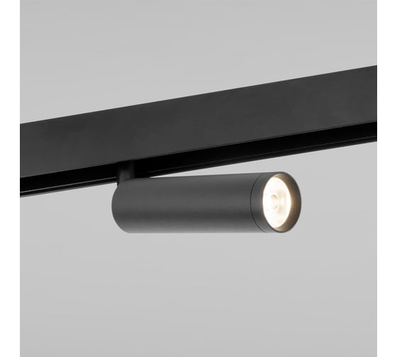 Трековый светильник Elektrostandard - slim magnetic r08 8w 4200k porte (черный) 85508/01 a061302