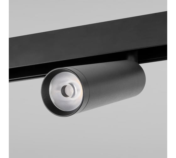 Трековый светильник Elektrostandard - slim magnetic r08 8w 4200k porte (черный) 85508/01 a061302