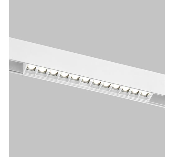 Трековый светильник Elektrostandard - slim magnetic sl02 12w 4200k (белый) 85005/01 a059188 1