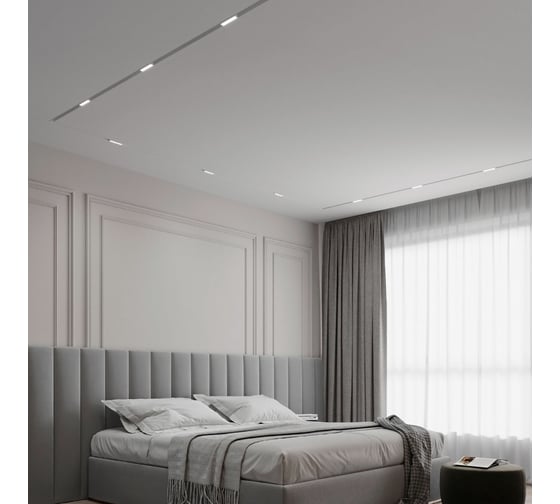 Трековый светильник Elektrostandard - slim magnetic wl01 6w 4200k (белый) 85007/01 a059190