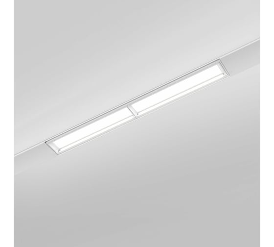 Трековый светильник Elektrostandard - slim magnetic wl02 12w 4200k (белый) 85008/01 a059191