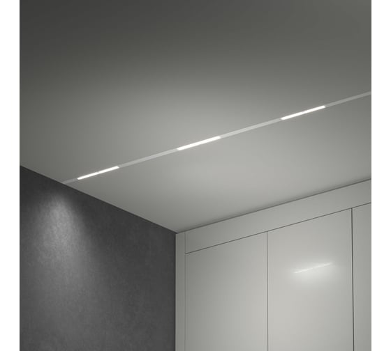 Трековый светильник Elektrostandard - slim magnetic wl02 12w 4200k (белый) 85008/01 a059191