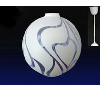 Подвесной светильник Мелодия Света 333Б Полушар WT 000025975