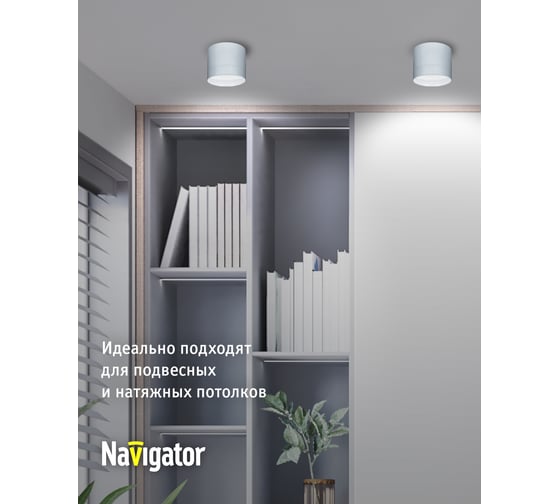 Светильник Navigator 93 367 ngx-c-001-01 93367