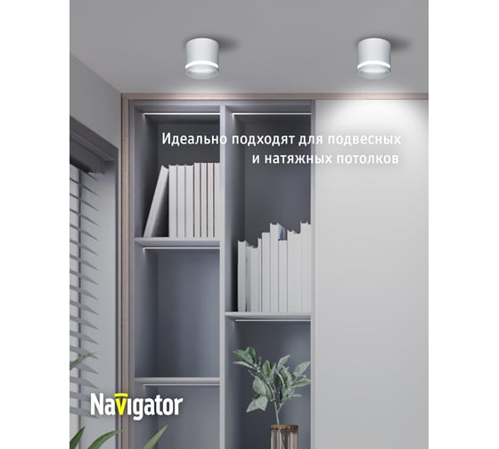 Светильник Navigator 93 372 ngx-c-003-01 93372