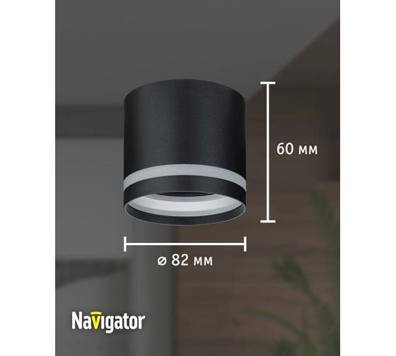 Светильник Navigator 93 373 ngx-c-003-02 93373