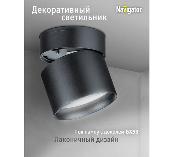 Светильник Navigator 93 383 ngx-c-006-02 93383