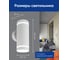 Садово-парковый светильник FERON DH1002, GX53 15 Вт, на стену вверх/вниз, 230V, белый 48316 9