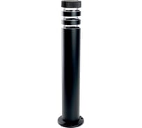 Садово-парковый светильник FERON dh0809, столб, e27 230v, черный, 48341