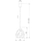 Подвесной светильник TK Lighting - 1638 / galaxy 1 черный 00000077550 2