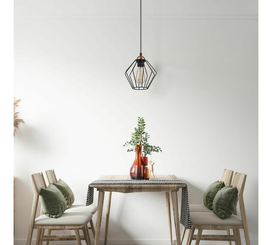 Подвесной светильник TK Lighting - 1642 / galaxy 1 черный 00000077552