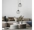 Подвесной светильник TK Lighting - 1644 / galaxy 1 черный 0000077553 00000077553 3