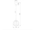 Подвесной светильник TK Lighting - 1644 / galaxy 1 черный 0000077553 00000077553 2