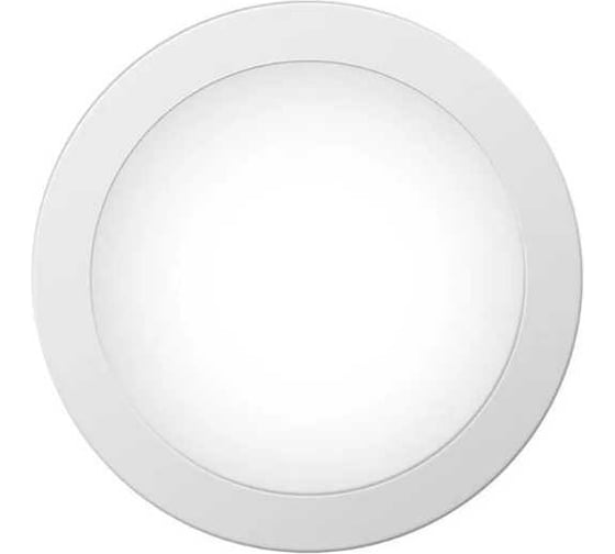 Светодиодный светильник TOKOV ELECTRIC ДВО-R1-12-4K-IP20 170x18мм 12Вт 960лм 4000К IP20 TOK-R1-12-4K-IP20