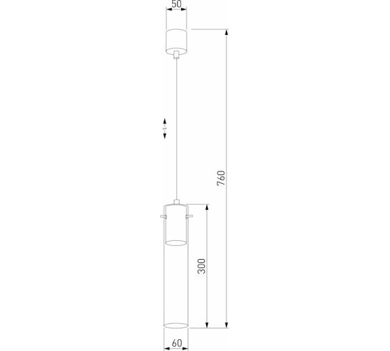 Подвесной светильник TK Lighting - 3146 / look graphite черный a052363